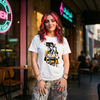 Camiseta Estampada Premium Croqui