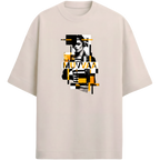 Camiseta Estampada Oversized Croqui