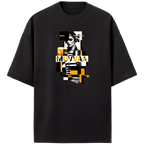 Camiseta Estampada Oversized Croqui