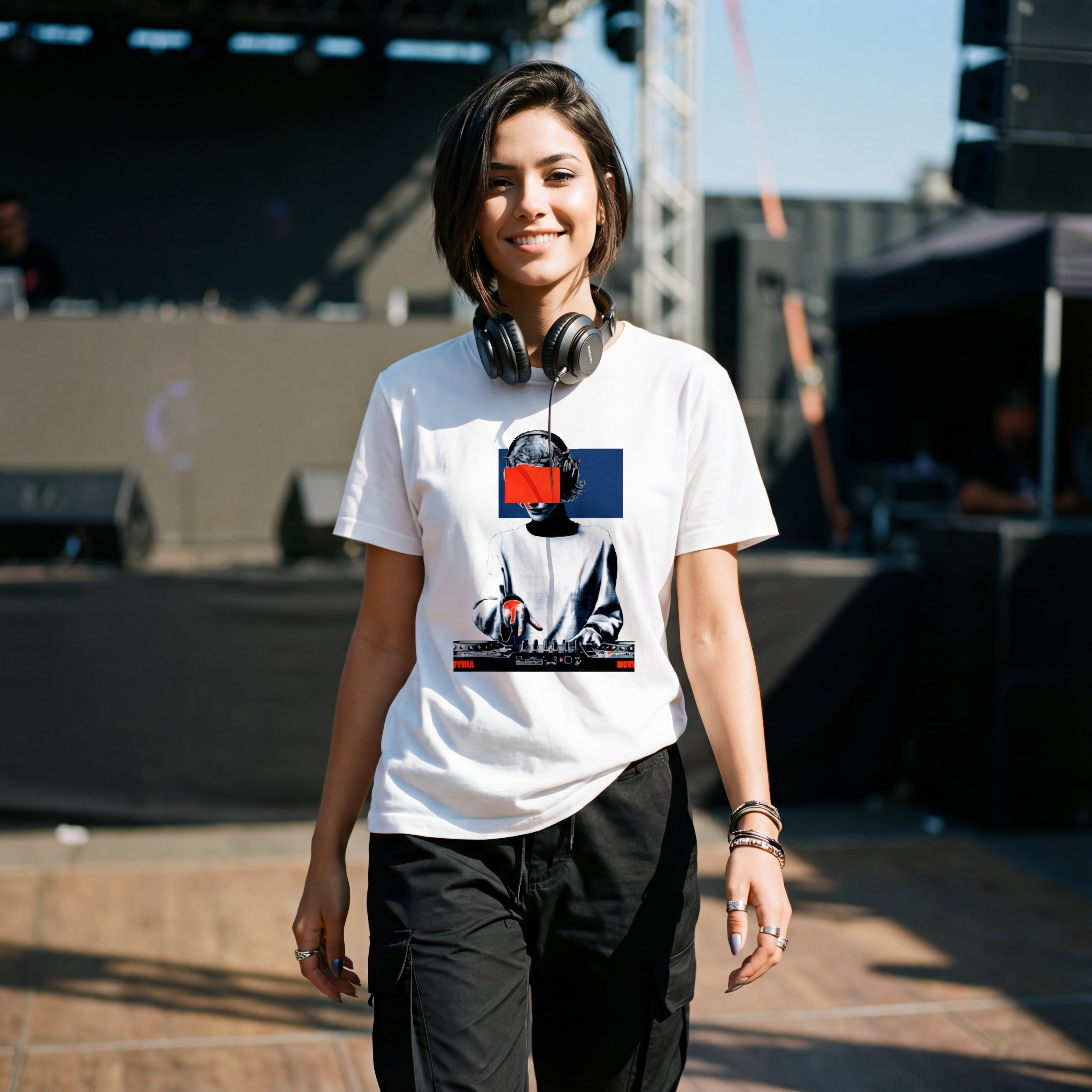 Camiseta Estampada Premium DJ