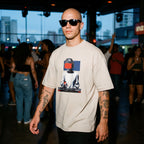 Camiseta Estampada Oversized DJ