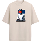 Camiseta Estampada Oversized DJ