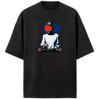 Camiseta Estampada Oversized DJ
