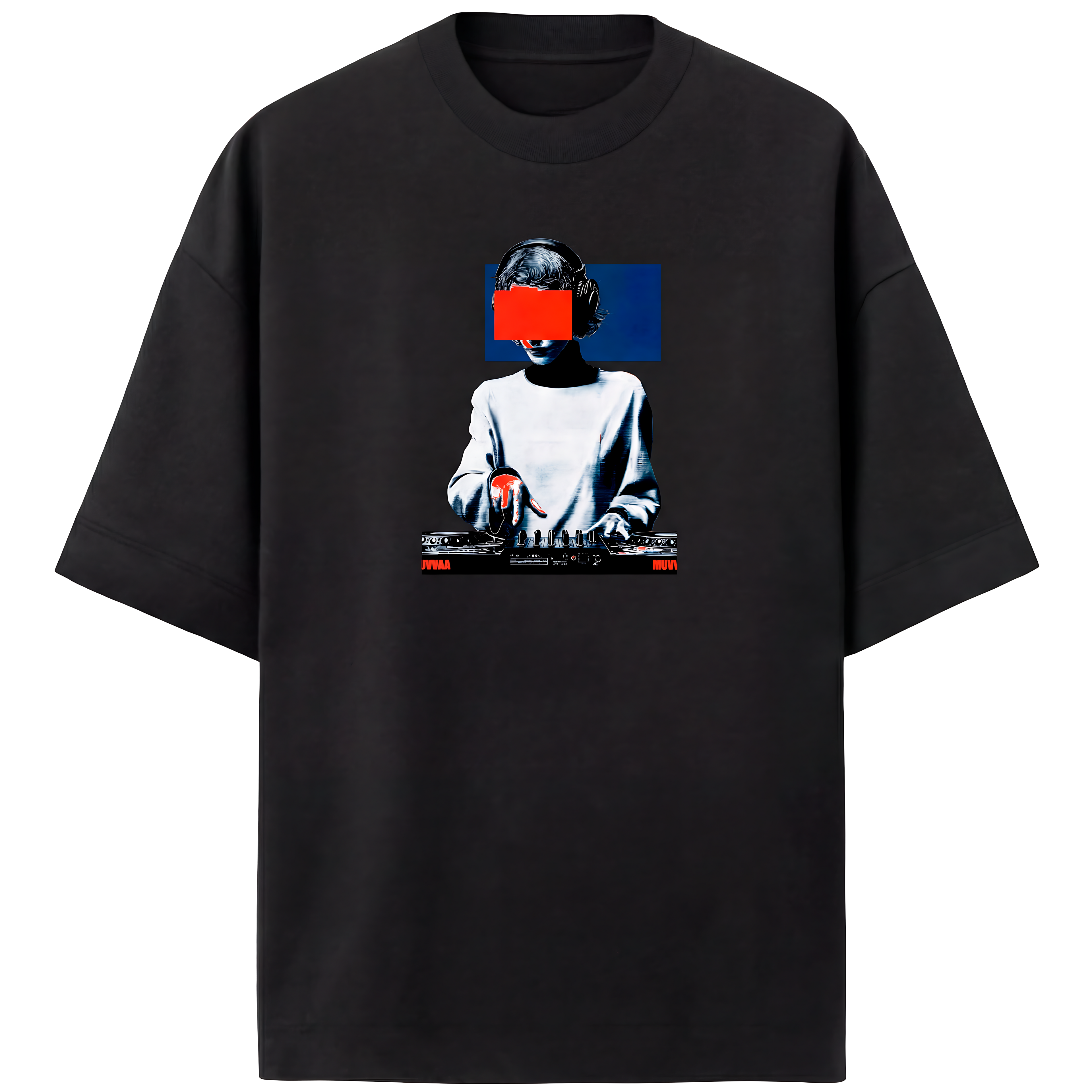 Camiseta Estampada Oversized DJ