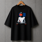 Camiseta Estampada Oversized DJ