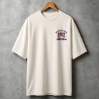 Camiseta Estampada Oversized - Drain