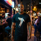 Camiseta Estampada Premium Flying