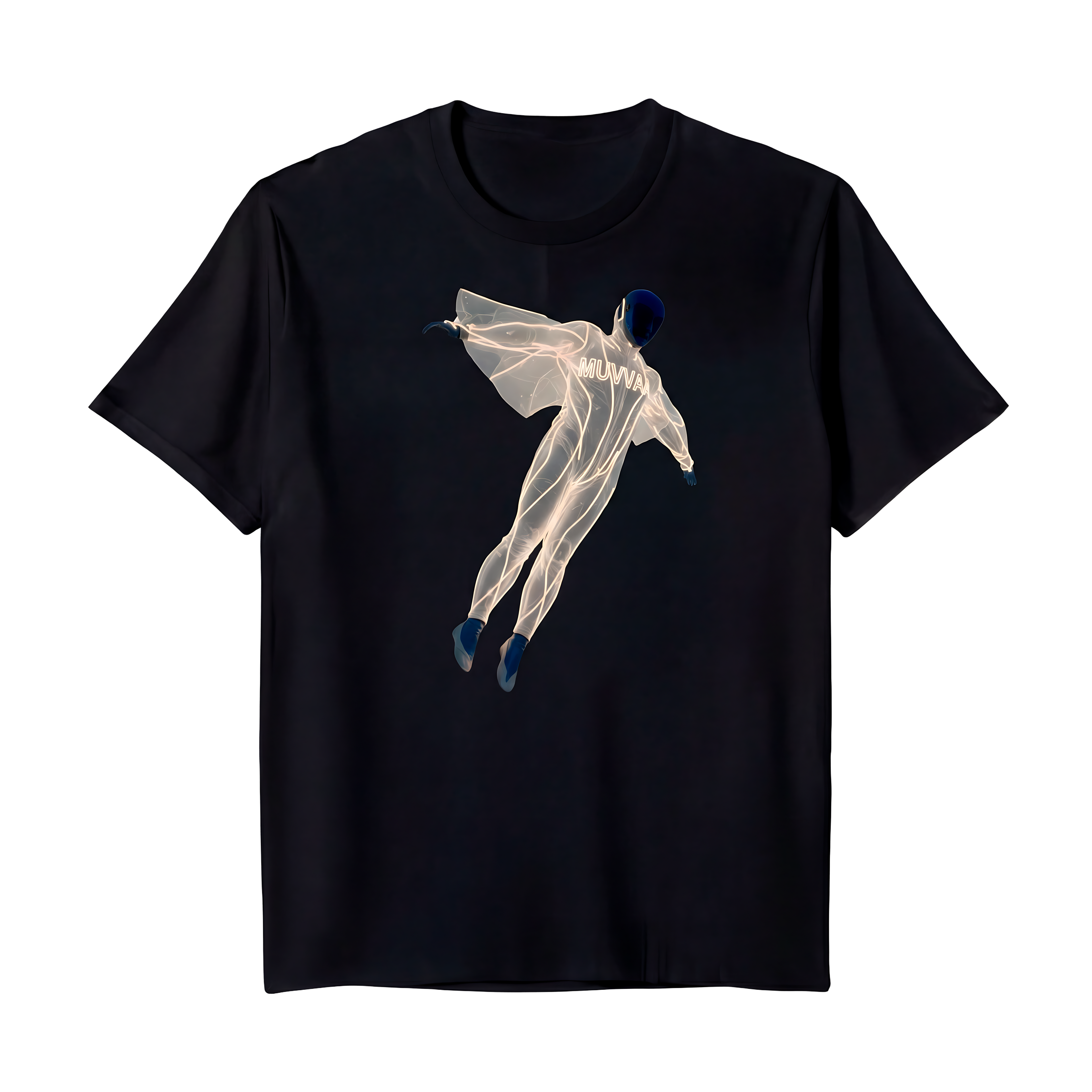 Camiseta Estampada Premium Flying