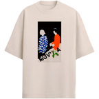 Camiseta Estampada Oversized Going