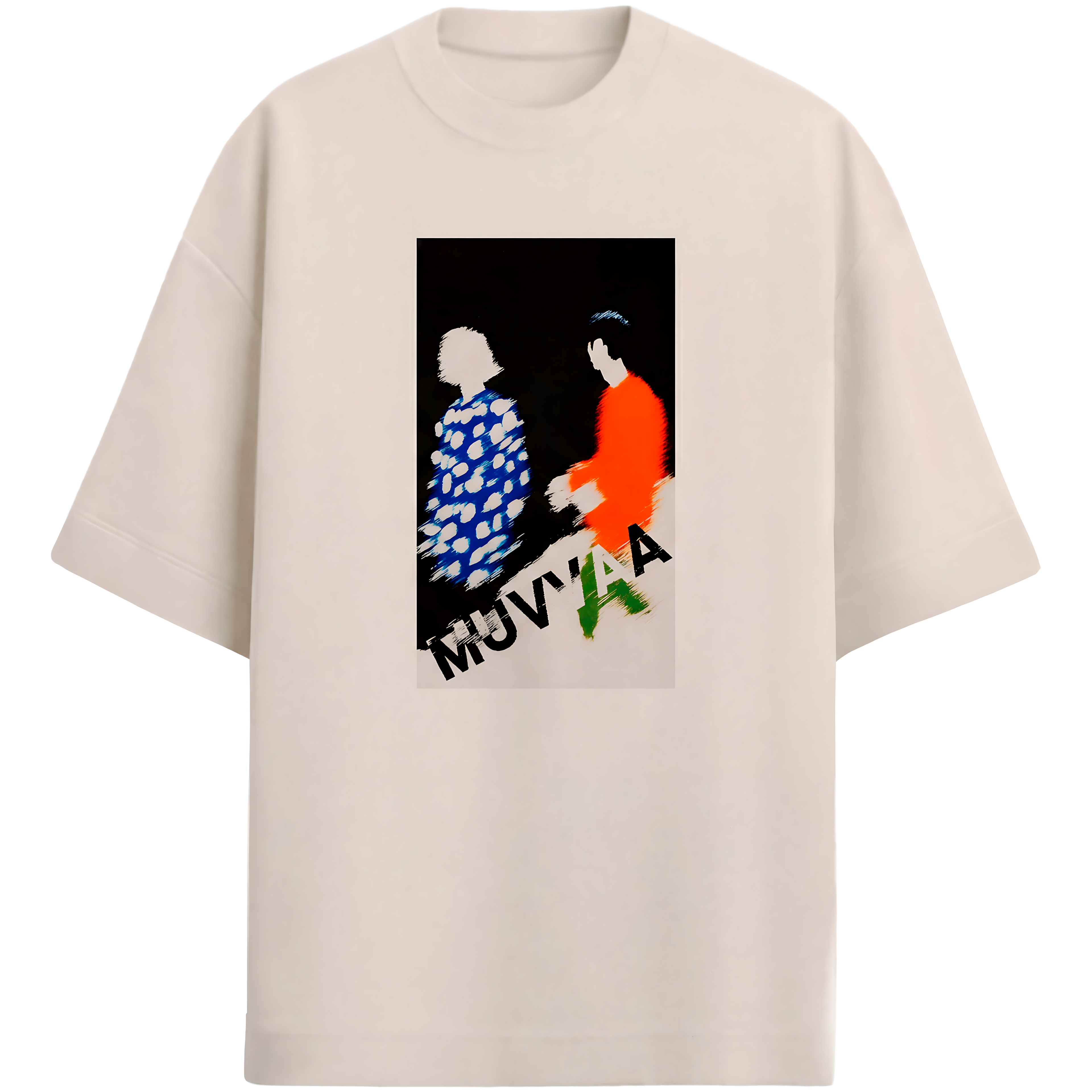 Camiseta Estampada Oversized Going