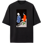 Camiseta Estampada Oversized Going