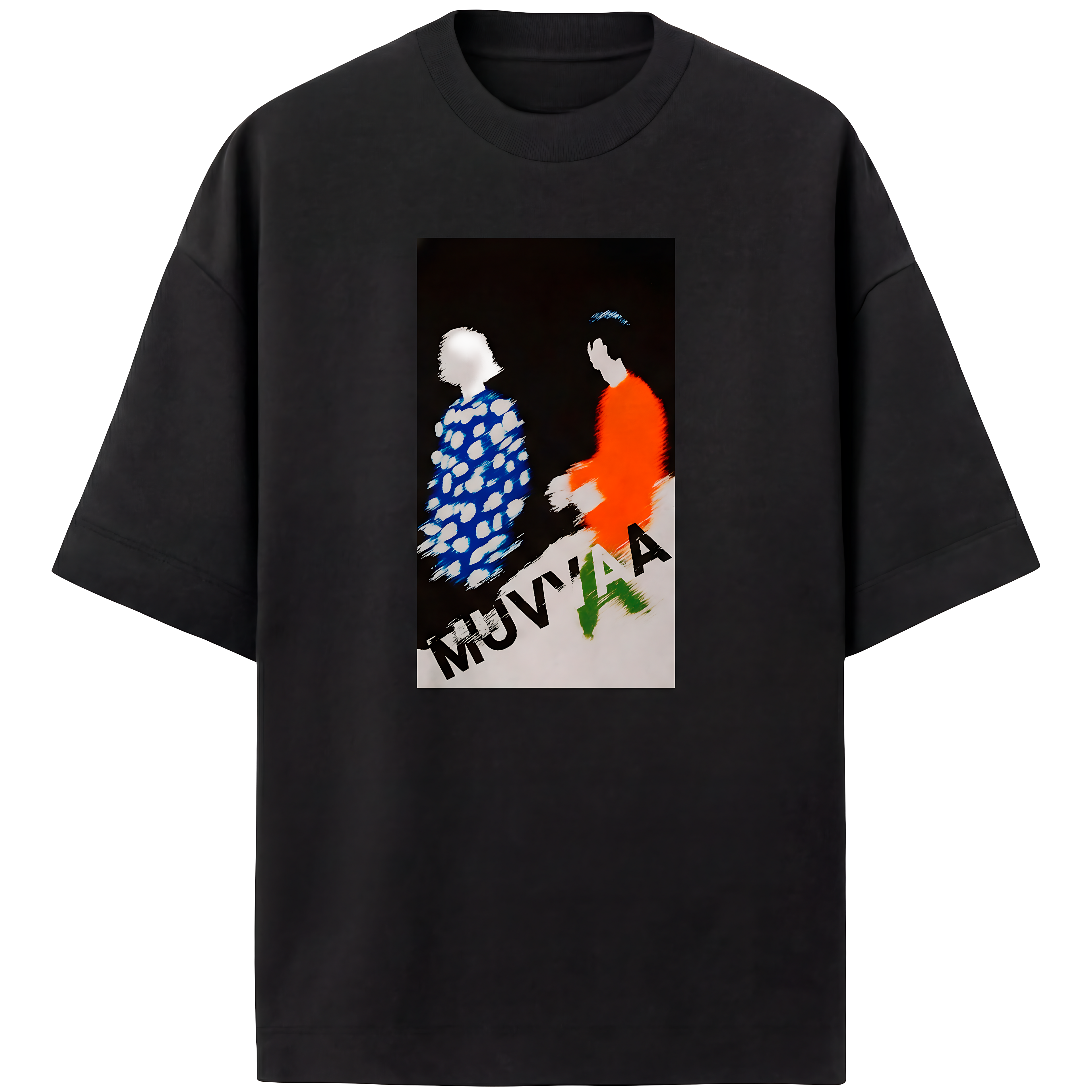 Camiseta Estampada Oversized Going