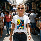 Camiseta Estampada Premium Hands