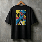 Camiseta Estampada Oversized Hands