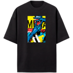 Camiseta Estampada Oversized Hands