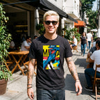 Camiseta Estampada Premium Hands