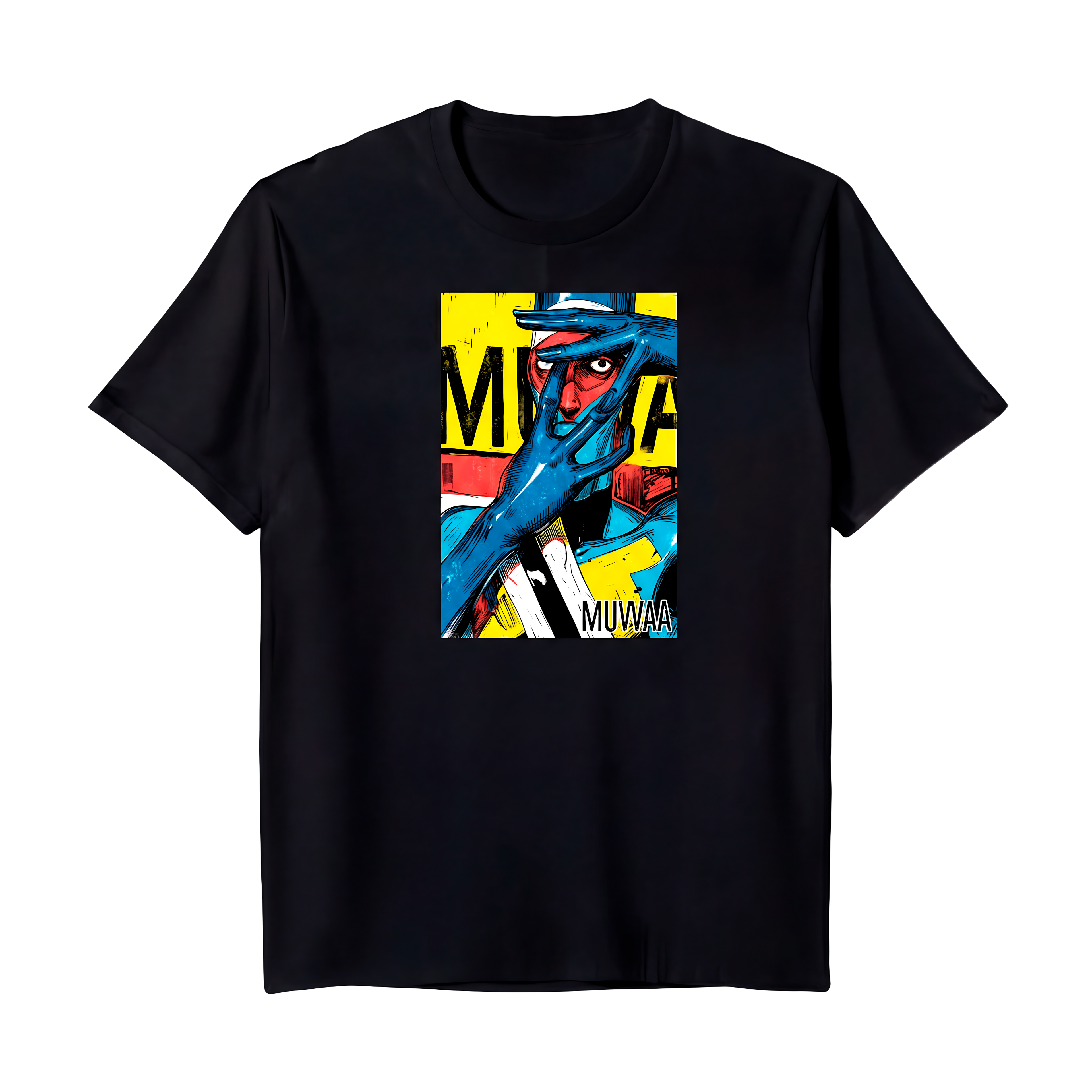 Camiseta Estampada Premium Hands