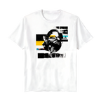 Camiseta Estampada Premium Headphones