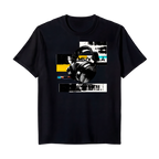 Camiseta Estampada Premium Headphones