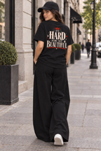 Camiseta Estampada Premium It's Hard