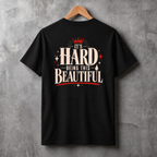 Camiseta Estampada Premium It's Hard