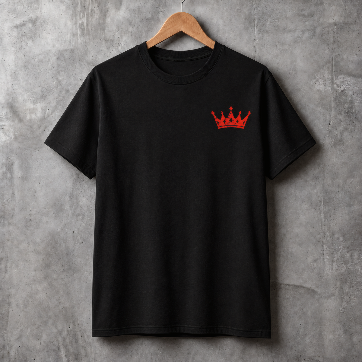 Camiseta Estampada Premium It's Hard