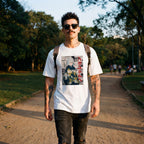 Camiseta Estampada Premium Japanese Fashion