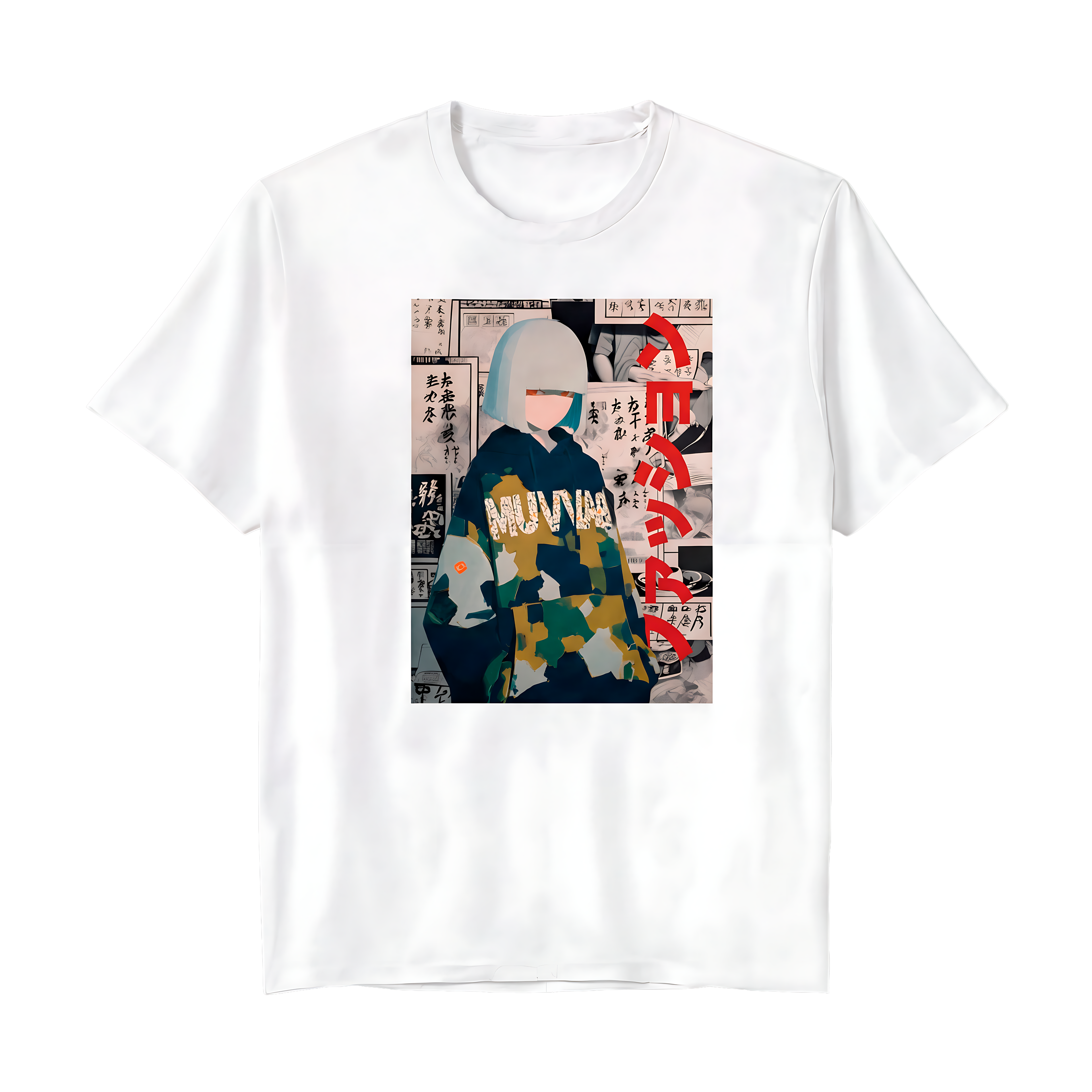 Camiseta Estampada Premium Japanese Fashion