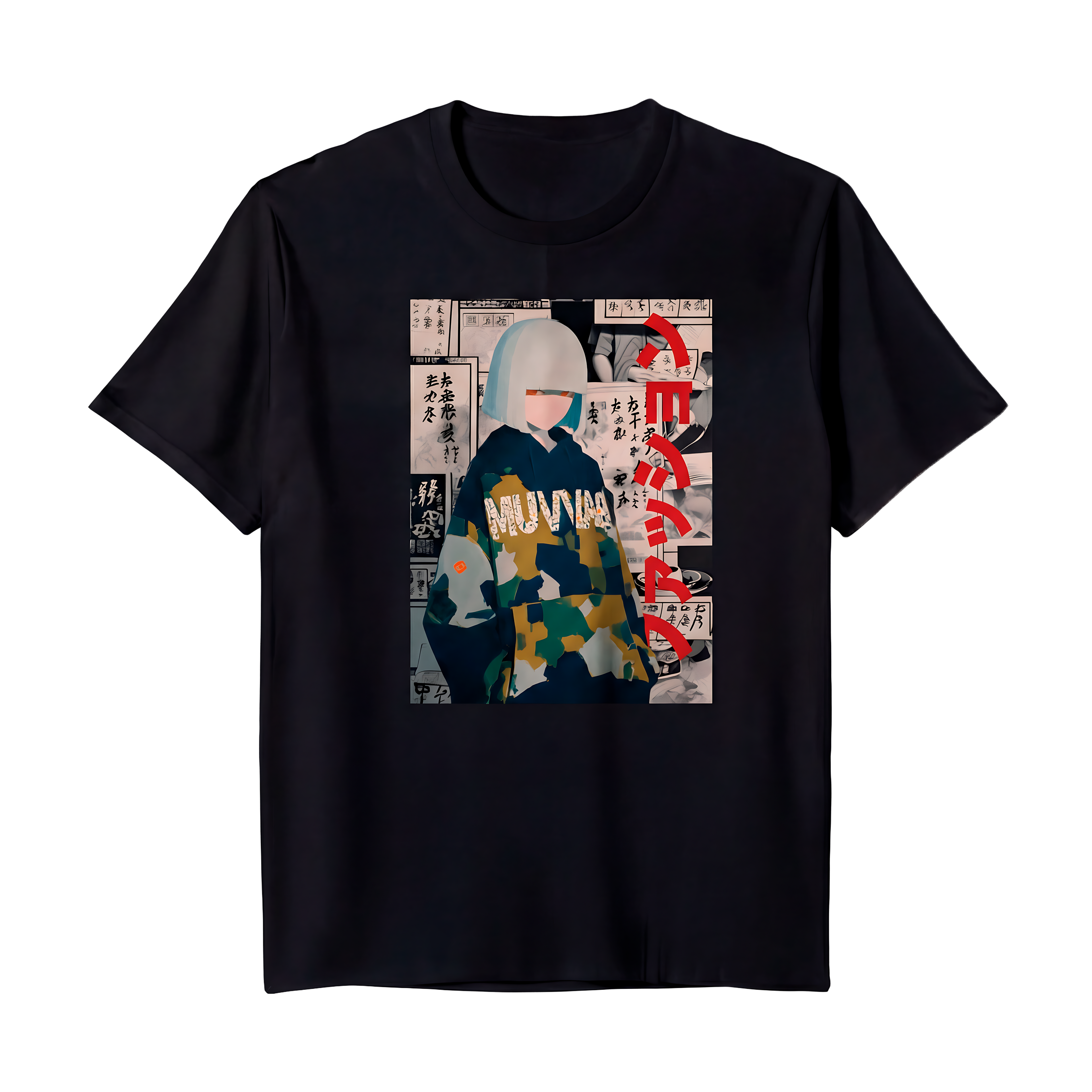 Camiseta Estampada Premium Japanese Fashion