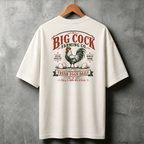Camiseta Estampada Oversized - Le Coq