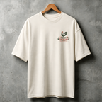 Camiseta Estampada Oversized - Le Coq