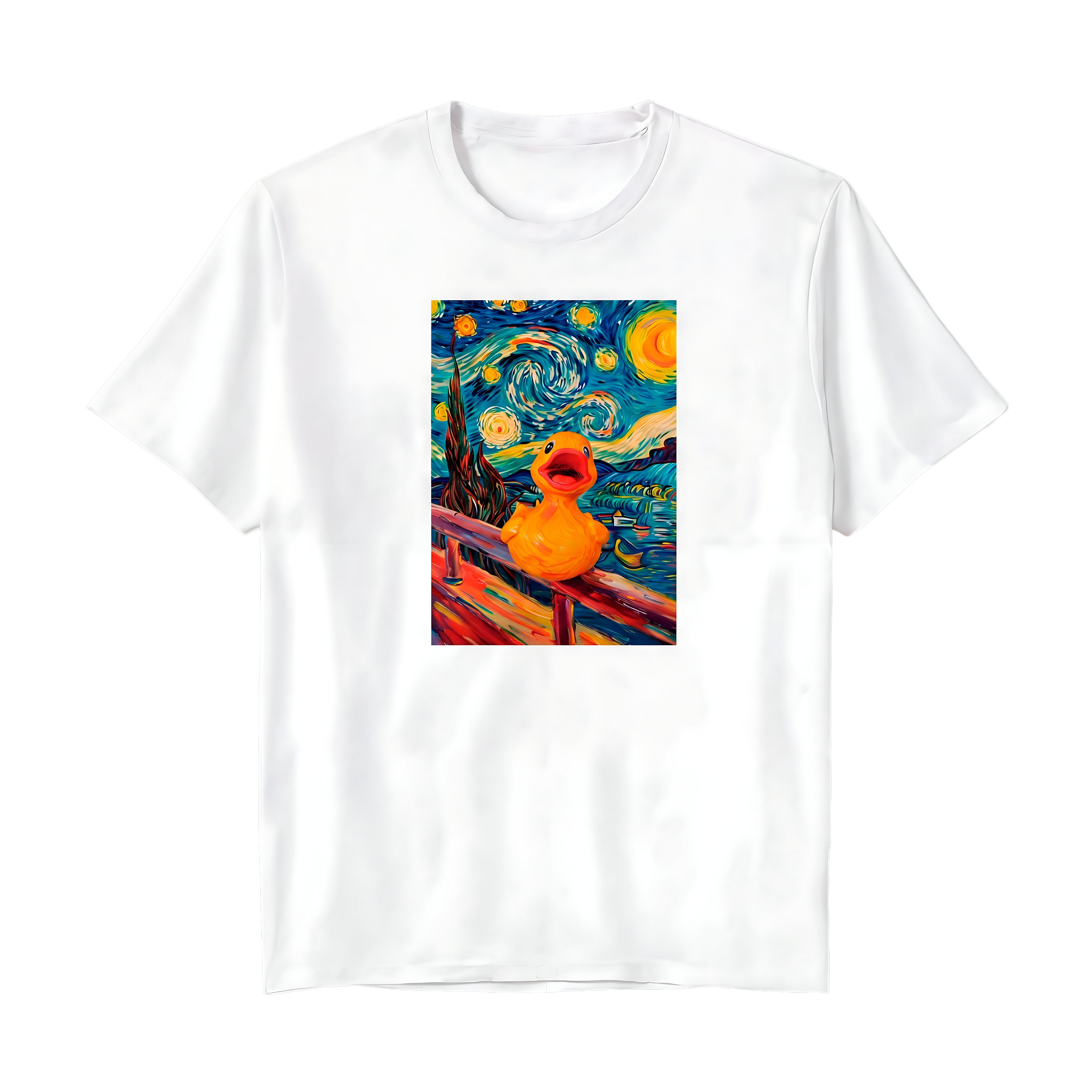 Camiseta MV & Rubber Duck - O Grito do Pato