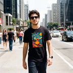 Camiseta MV & Rubber Duck - O Grito do Pato