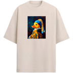 Camiseta Estampada Oversized MV & Rubber Duck - A Pata Com Brinco
