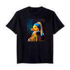 Camiseta Estampada MUVVAA & Rubber Duck - A Pata Com Brinco