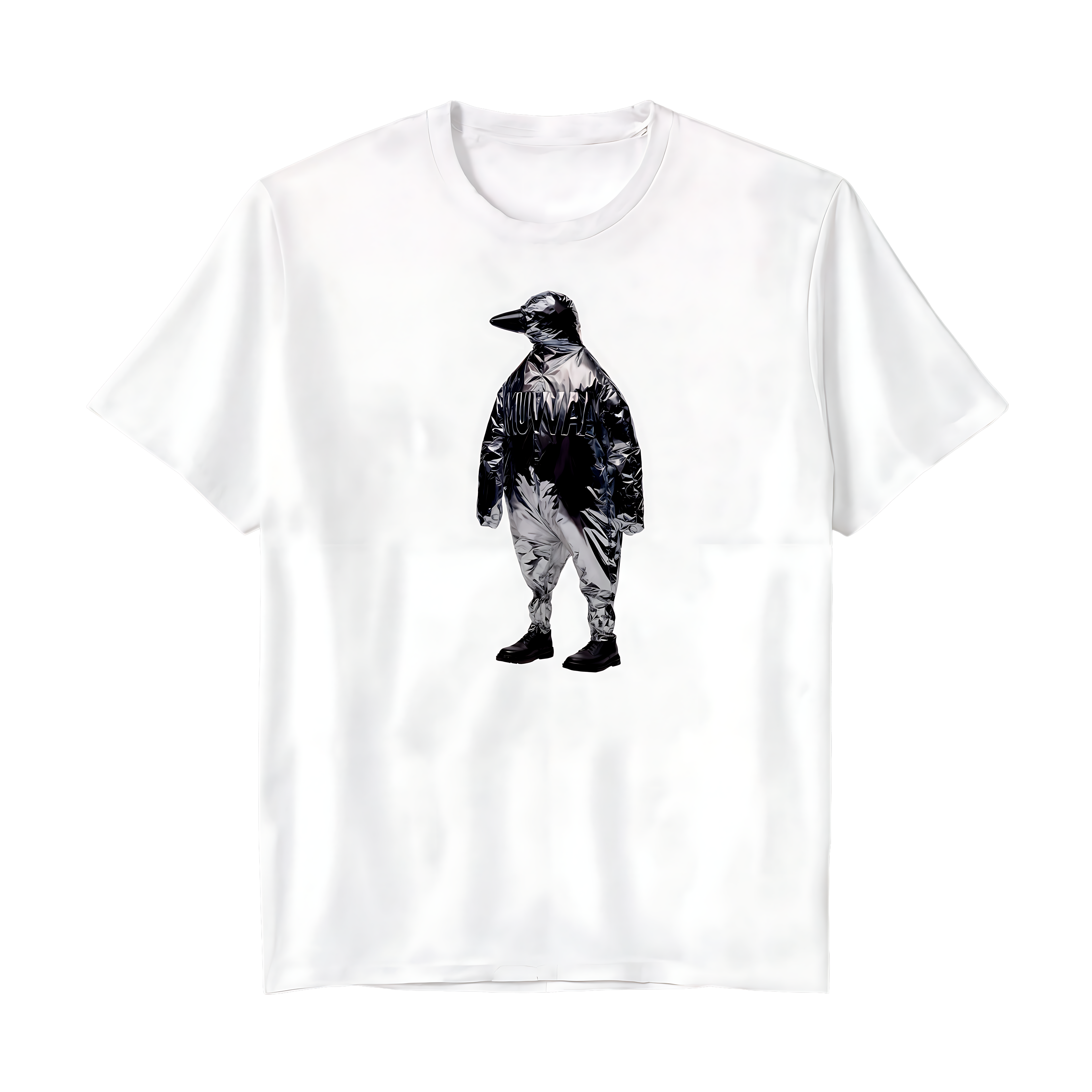 Camiseta Estampada Premium Penguim