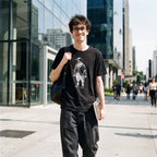 Camiseta Estampada Premium Penguim