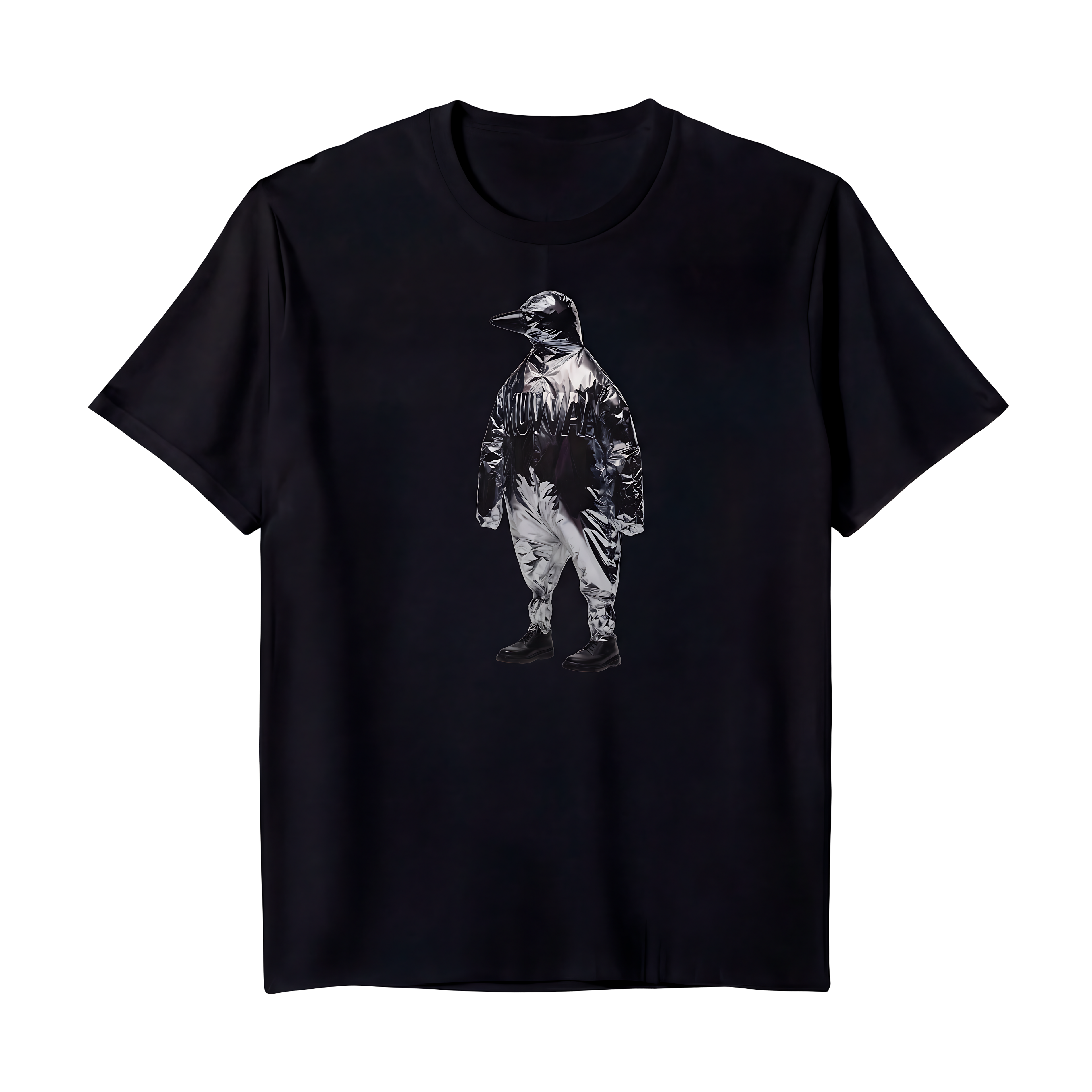 Camiseta Estampada Premium Penguim