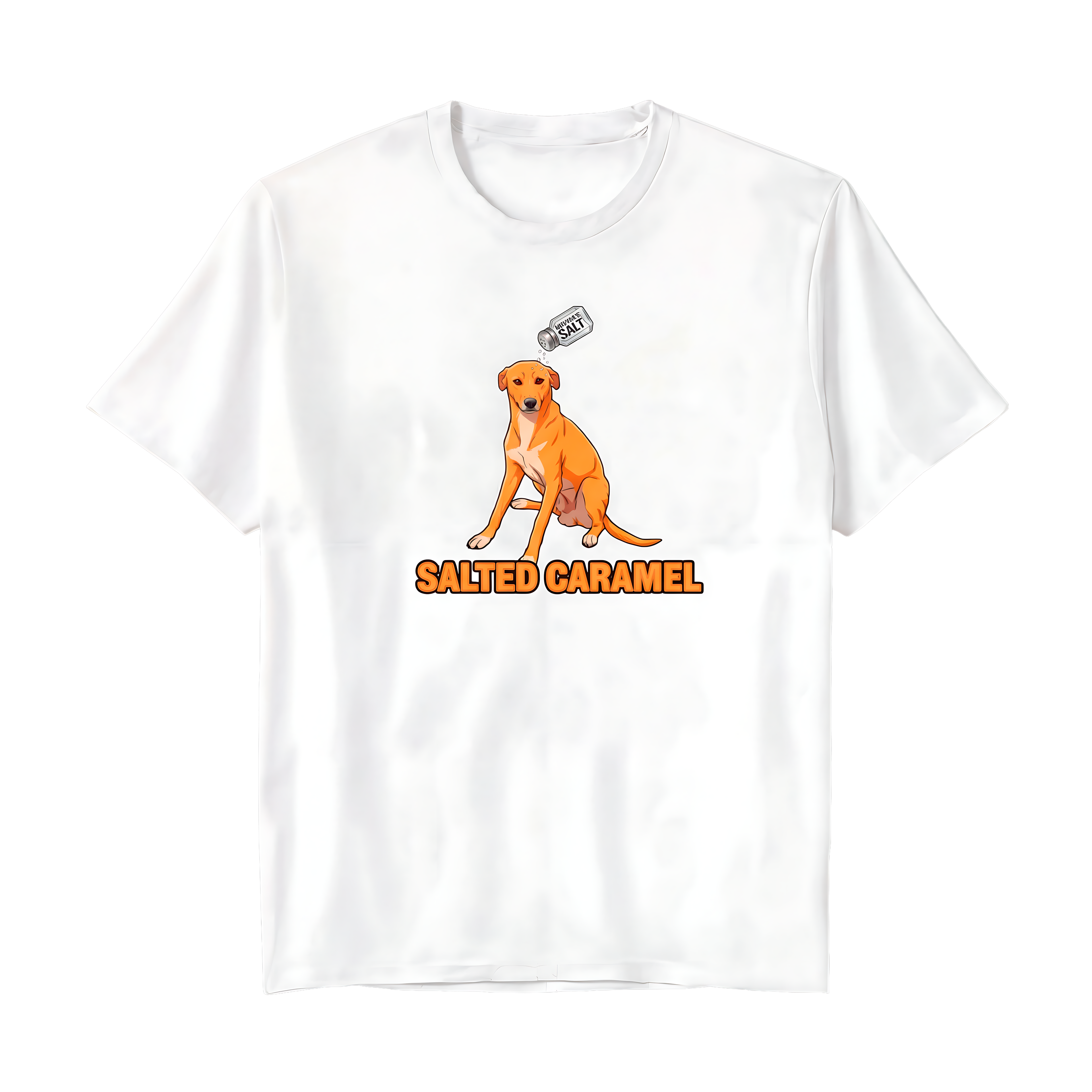 Camiseta Estampada Premium Salted Caramel