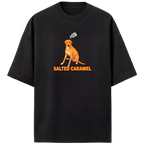 Camiseta Estampada Oversized Salted Caramel