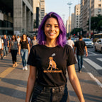 Camiseta Estampada Premium Salted Caramel