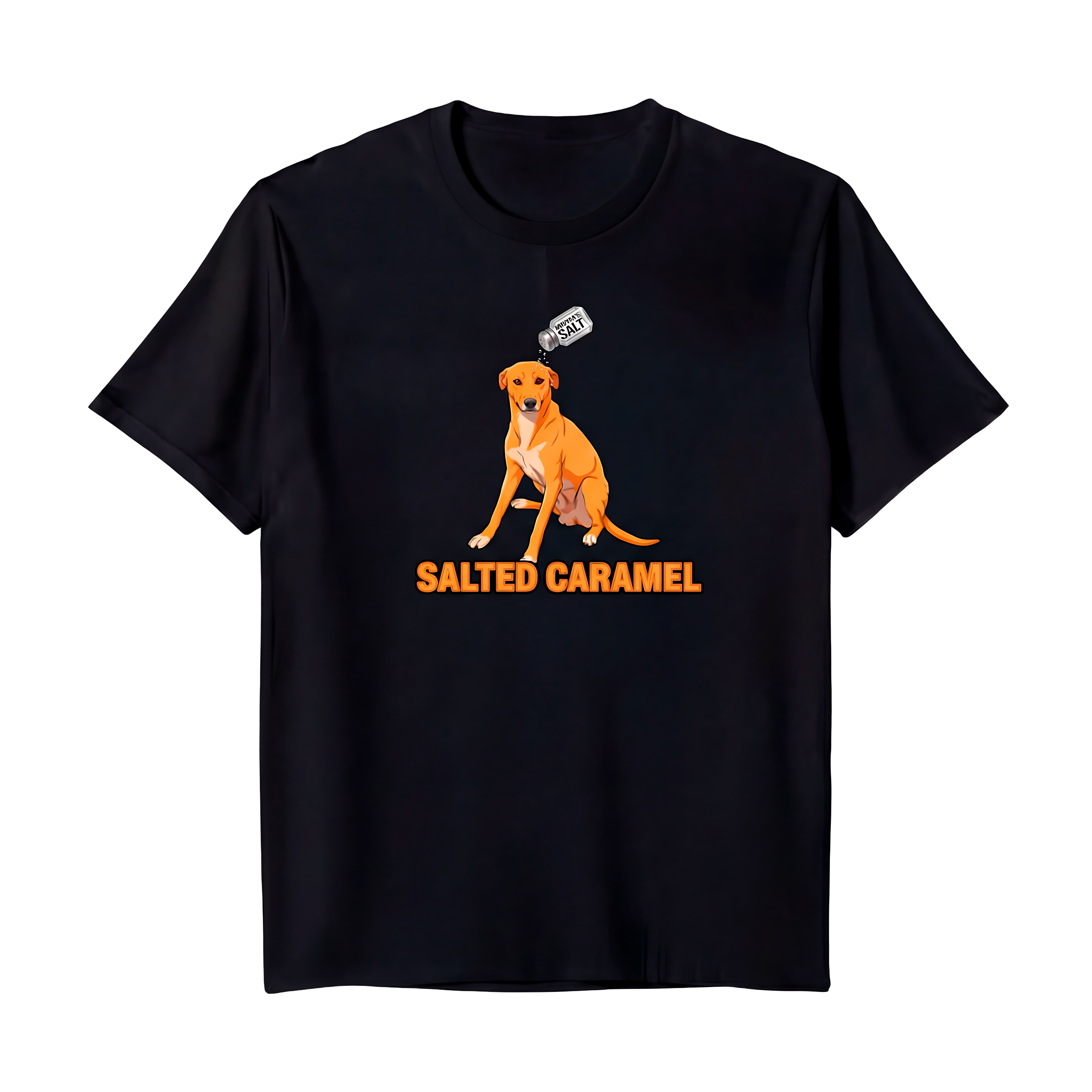 Camiseta Estampada Premium Salted Caramel