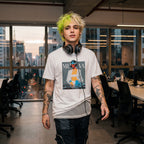 Camiseta Estampada Premium She's a DJ