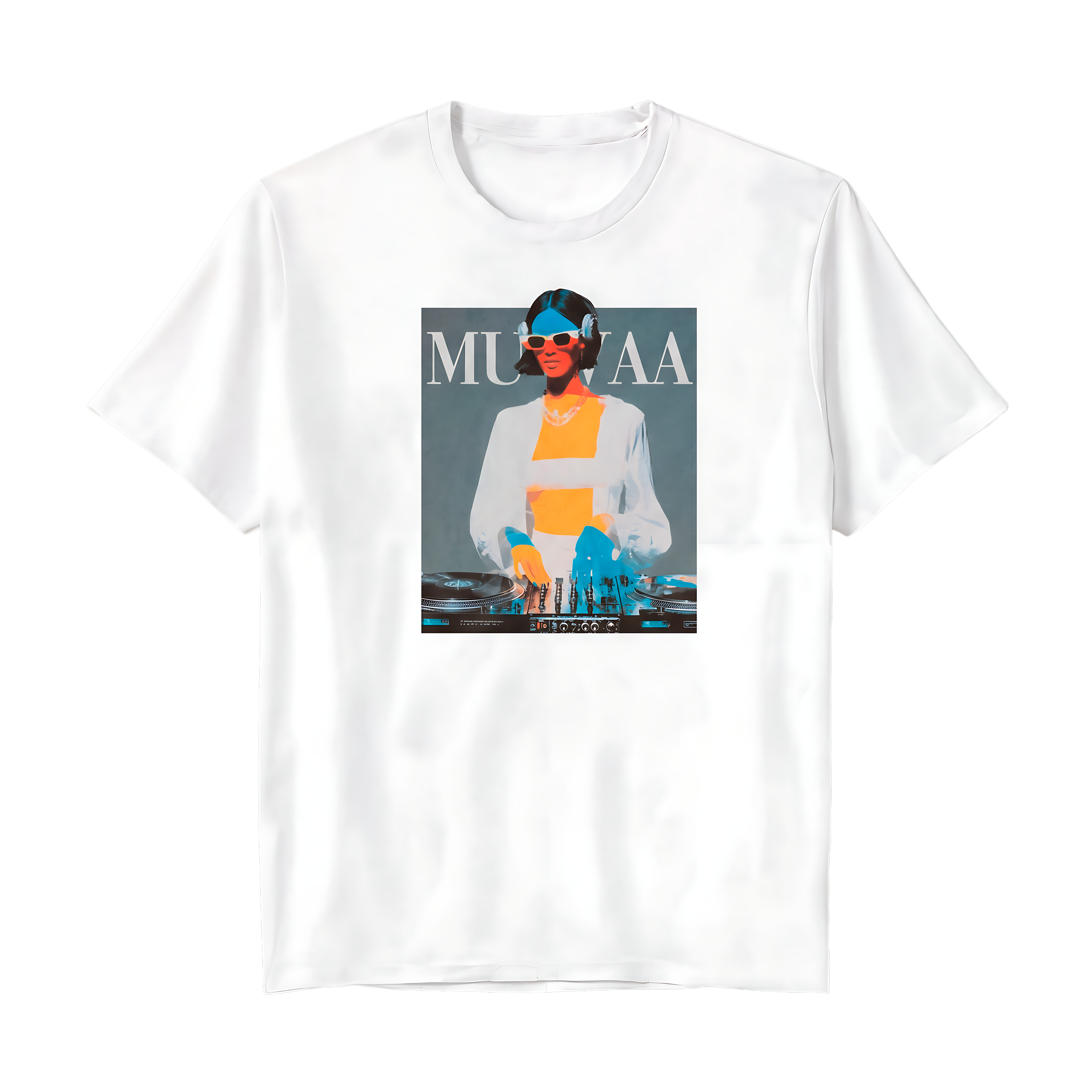 Camiseta Estampada Premium She's a DJ