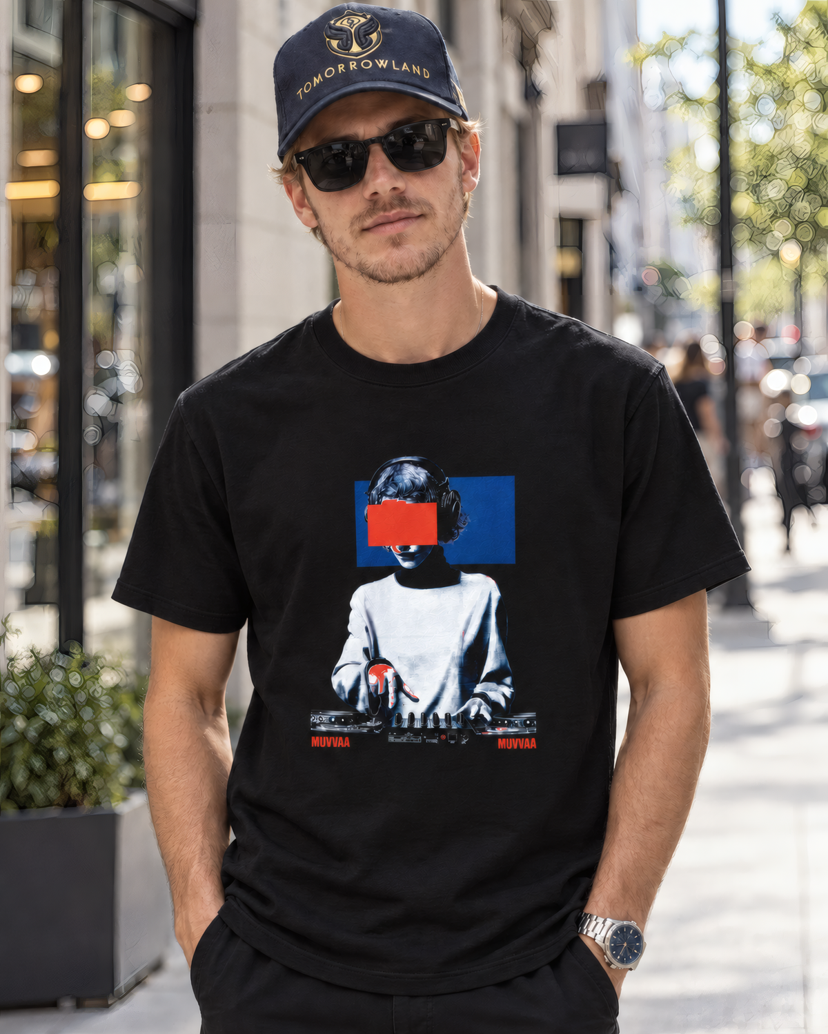 Camiseta Estampada Premium DJ