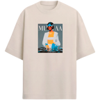 Camiseta Estampada Oversized She's a DJ