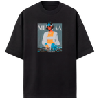 Camiseta Estampada Oversized She's a DJ