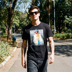 Camiseta Estampada Premium She's a DJ