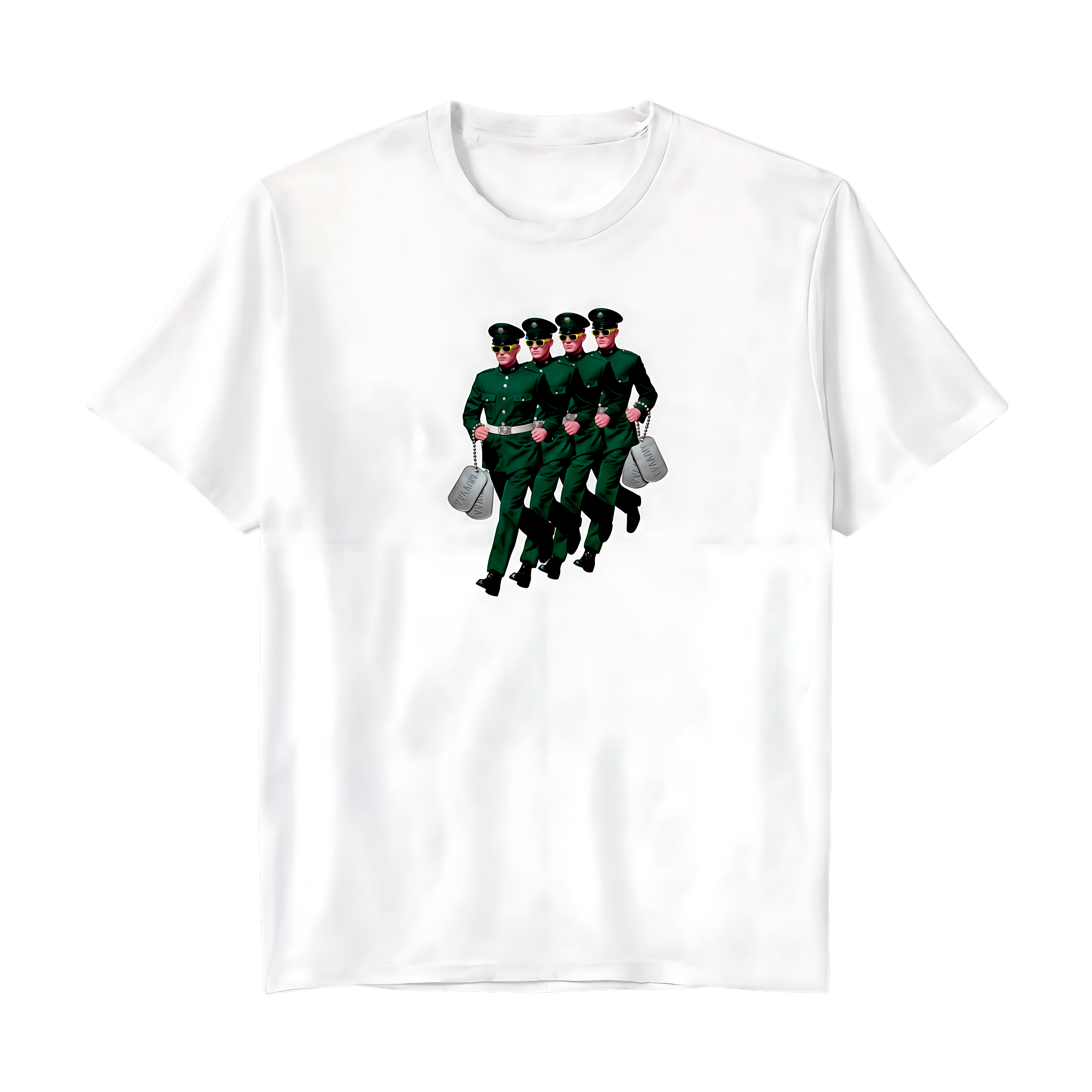 Camiseta Estampada Premium Soldiers