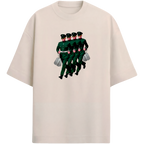 Camiseta Estampada Oversized Soldiers